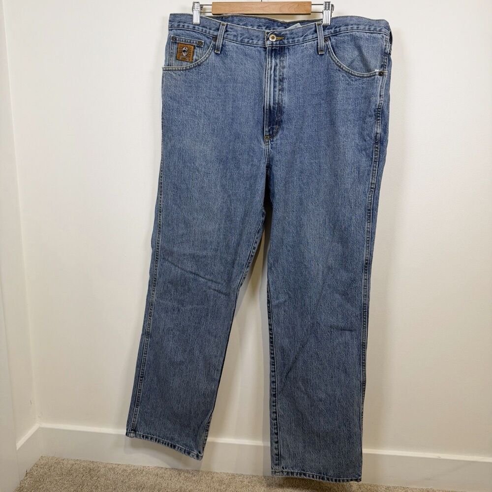 Cinch Jeans Mens Size 42x32 Bronze Label Denim Western Blue MB90532001 Cowboy
